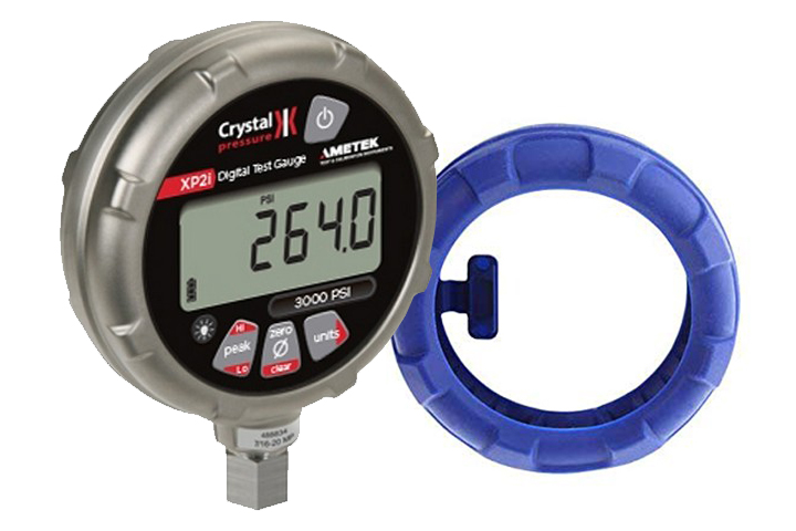 .Digital Gauge - Crystal Engineering XP2i - Pressure Gauges